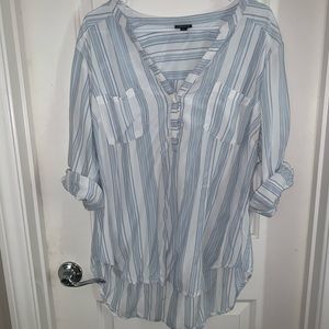 Torrid 3/4 Length Shirt